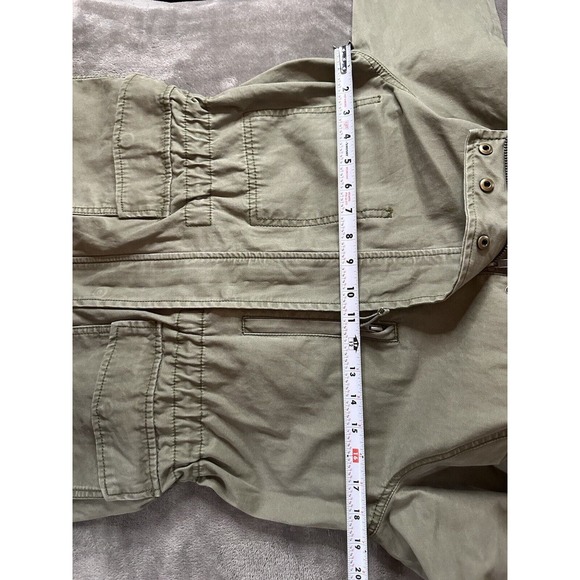 Madewell Olive Jean Jacket - Picture 7 of 12